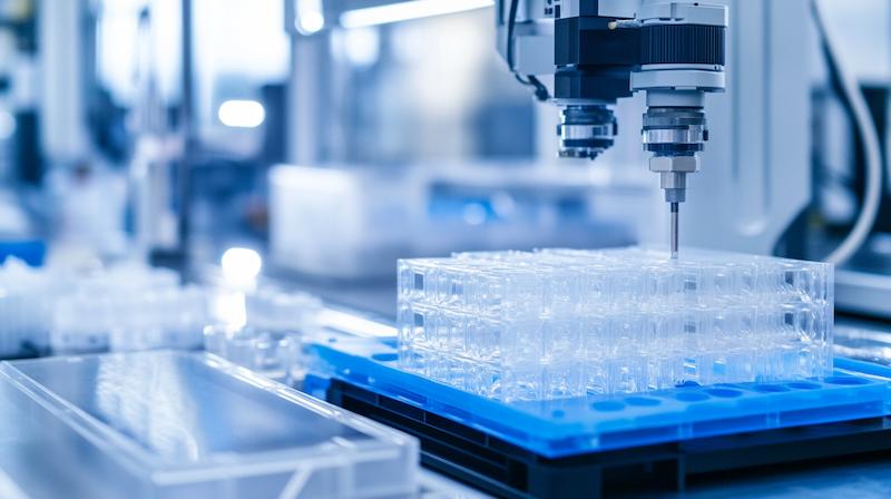 amorphous vs semi crystalline materials for thermoforming