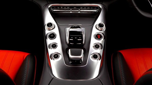 common plastic in cars from thermoforming and injection molding