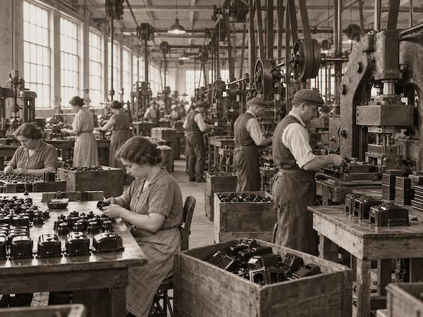 history of plastic production