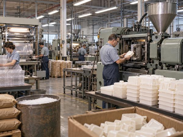history of plastic production