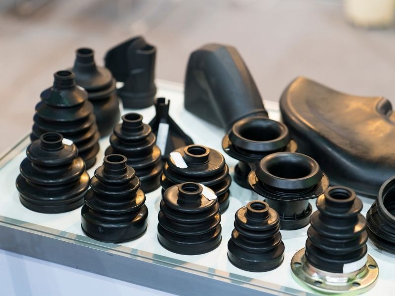 mass production runs for producing injection molded parts