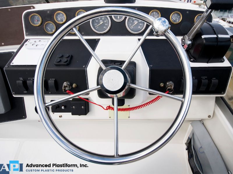 thermoformed boat parts