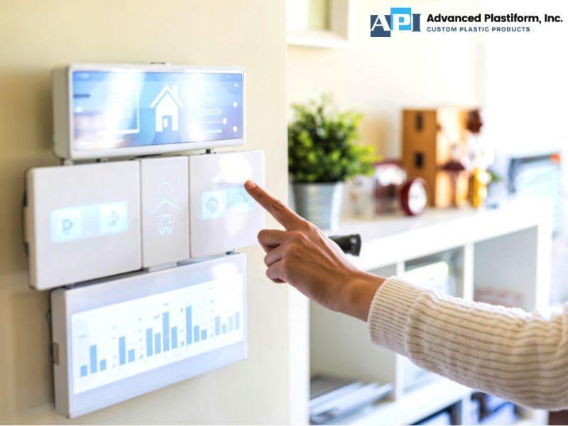 plastic molding technology for smart home devices