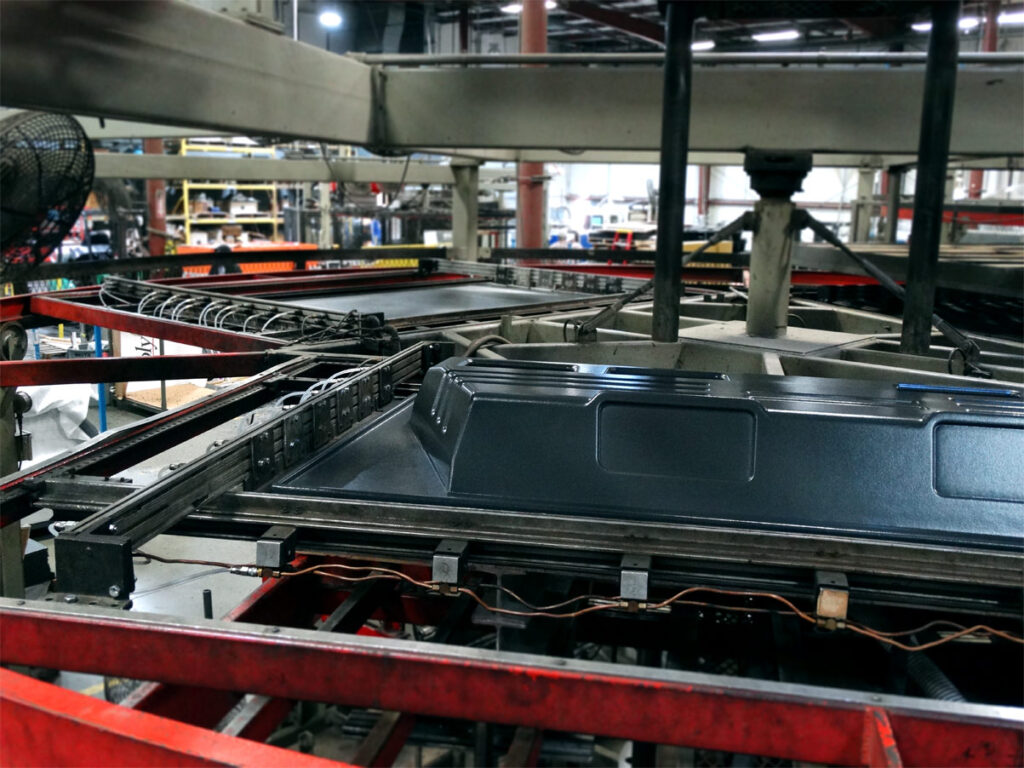 Tennessee heavy gauge thermoforming