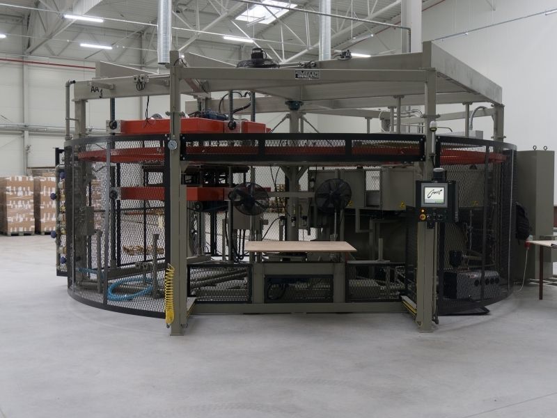 thermoforming machine
